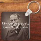 Porte-clés Charles Baudelaire (Verso)