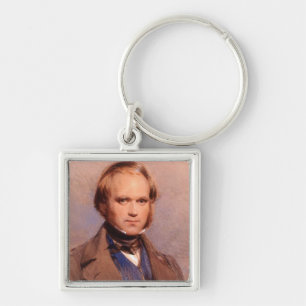 Porte-clés Charles Darwin