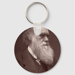 Porte-clés Charles Darwin Porte - clé