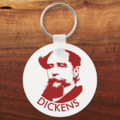 Porte-clés Charles Dickens (Recto)