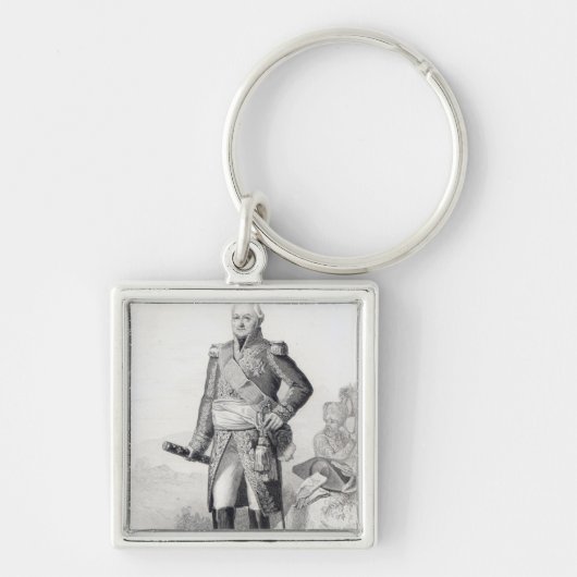 Porte-clés Charles du Houx De Viomenil (Devant)