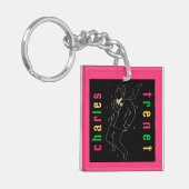 Porte-clés Charles Trenet (Devant gauche)