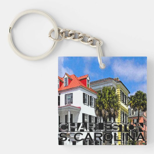 Porte-clés Charleston (Devant)