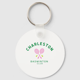 Porte-clés Charleston South Carolina Tennis Badminton Club