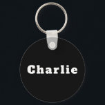 Porte-clés Charlie<br><div class="desc">Porte-clés Charlie</div>