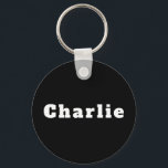 Porte-clés Charlie<br><div class="desc">Porte-clés Charlie</div>
