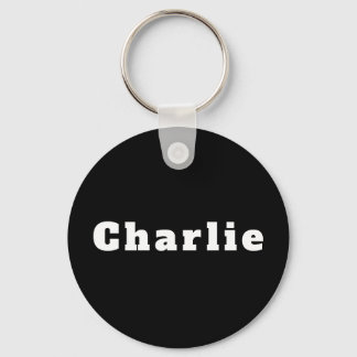 Porte-clés Charlie