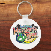 Porte-clés Charlie Geckos Margarita Bar (Recto)