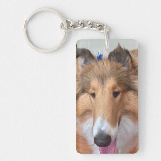 Porte-clés Charlie le chien (Devant)