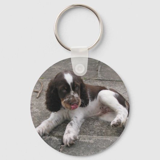 Porte-clés Charlie Le Springer ! (Recto)