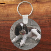 Porte-clés Charlie Le Springer ! (Recto)
