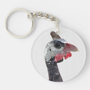 Porte-clés Charlie Round double face