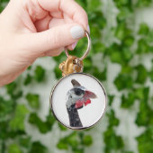 Porte-clés Charlie Round Premium (Main)