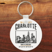 Porte-clés Charlotte (Recto)