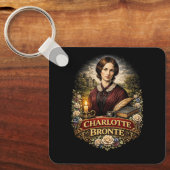 Porte-clés Charlotte Bronte (Recto)