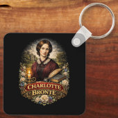 Porte-clés Charlotte Bronte (Verso)