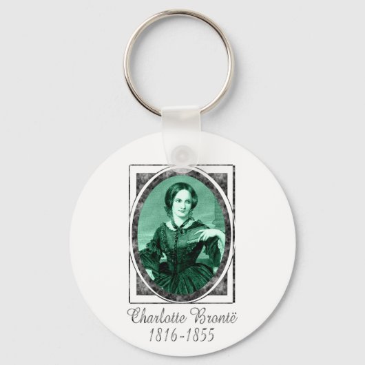 Porte-clés Charlotte Brontë (Recto)