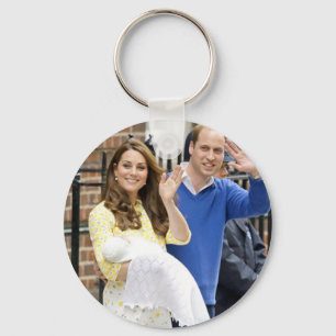 Porte-clés Charlotte Elizabeth Diana - Royals britanniques