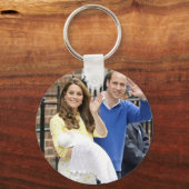 Porte-clés Charlotte Elizabeth Diana - Royals britanniques (Recto)