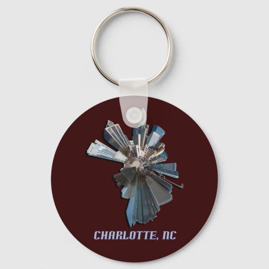 Porte-clés charlotte etats-unis (Recto)