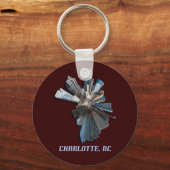Porte-clés charlotte etats-unis (Recto)