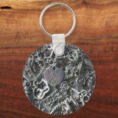 Porte-clés charme (Recto)