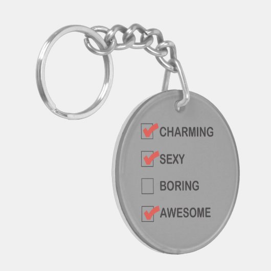 Porte-clés Charme (Devant gauche)