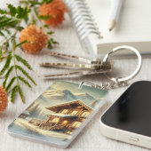 Porte-clés Charme alpin (Devant droit)