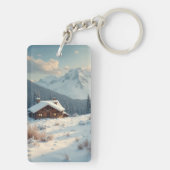 Porte-clés Charme alpin (Dos)