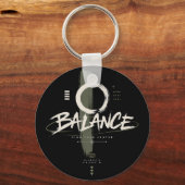 Porte-clés Charme élégant tendance (Recto)