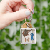 Porte-clés Charme naturel VI (main)