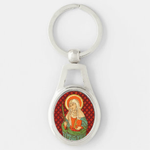 Porte-clés Charme ovale de Ste Apollonie (VVP 001)