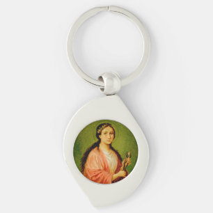 Porte-clés Charme Tourbillon de Ste. Apollonie (BLA 001)