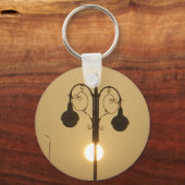 Porte-clés Charme victorien : Posts Vintage Streetlight (Recto)