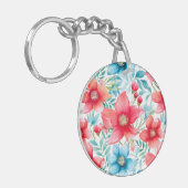 Porte-clés Charming Bouquet Ranya Motif-65292 (Devant gauche)