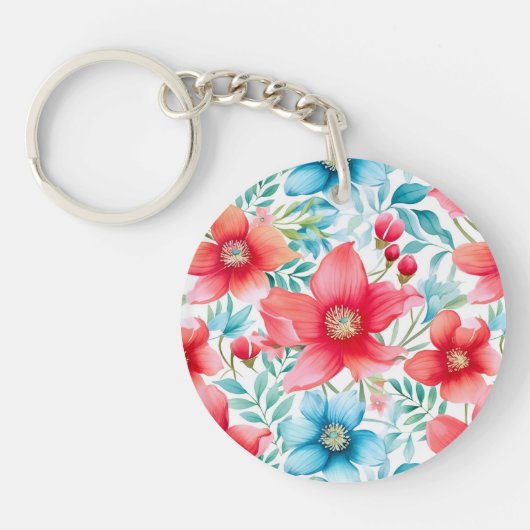 Porte-clés Charming Bouquet Ranya Motif-65292 (Devant)