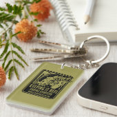 Porte-clés Chartes De Pêche Et Accessoires Club (Devant droit)