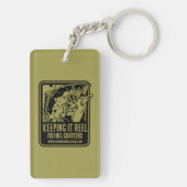 Porte-clés Chartes De Pêche Et Accessoires Club (Dos)