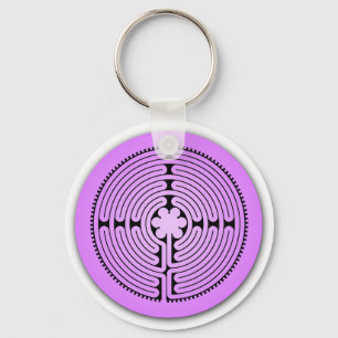 Porte-clés Chartres Labyrinth