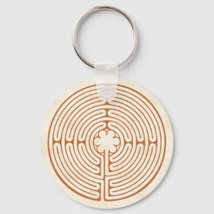 Porte-clés Chartres Labyrinth