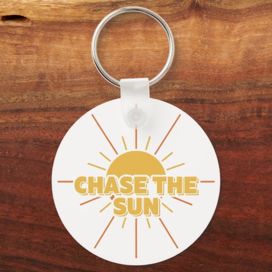 Porte-clés Chase The Sun (Recto)