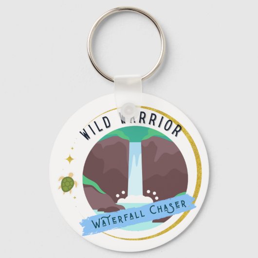 Porte-clés Chaser à cascade Wild Warrior (Recto)