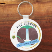 Porte-clés Chaser à cascade Wild Warrior (Verso)