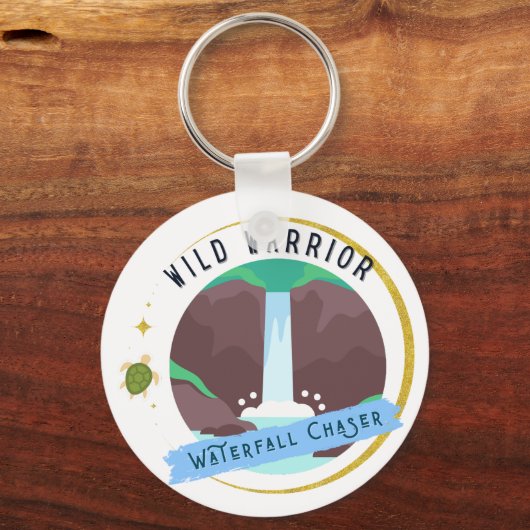 Porte-clés Chaser à cascade Wild Warrior (Recto)