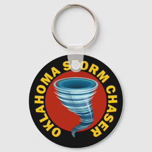 Porte-clés Chaser de tempête de l'Oklahoma