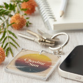 Porte-clés Chasing The Sun (Devant Droit)