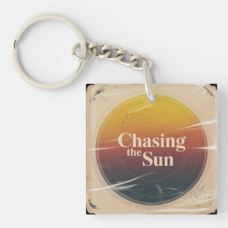 Porte-clés Chasing The Sun