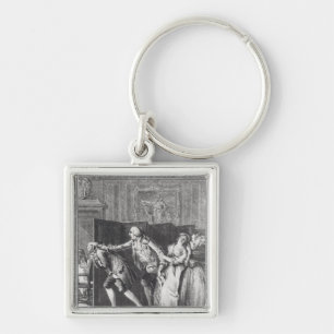 Porte-clés Chassa Candide du Chateau de Le Baron