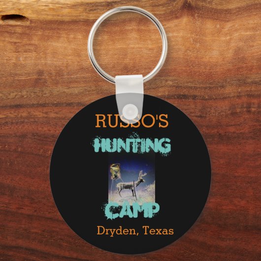 Porte-clés Chasse (Recto)