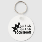 PORTE-CLÉS CHASSE À DUCK (Recto)